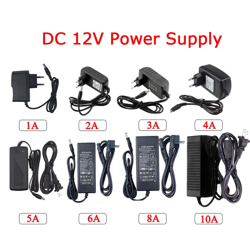 Alimentation 12 V 5 A