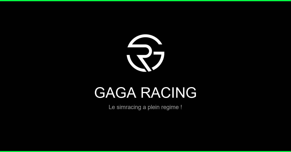 Gaga Racing : reviews, guides et bons plans sim racing