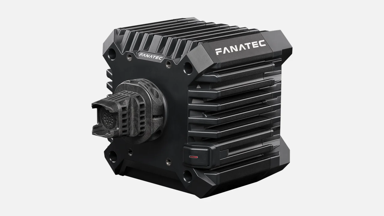 La CSL DD avec sa tête QR2 Lite, celle qu'il faut viser : 230,96 € en reconditionné, 30 % de moins que le neuf. Visuel Fanatec.