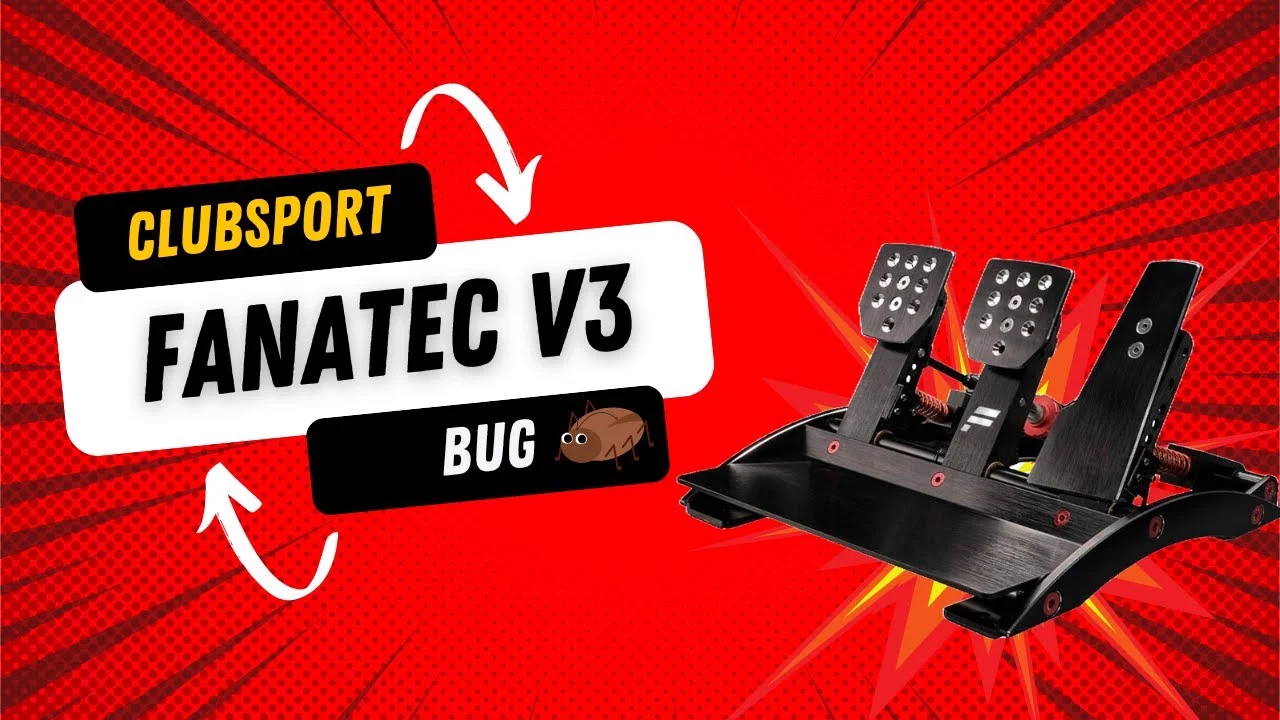 Fanatec ClubSport V3 qui se déconnecte : ma solution, et les pistes officielles