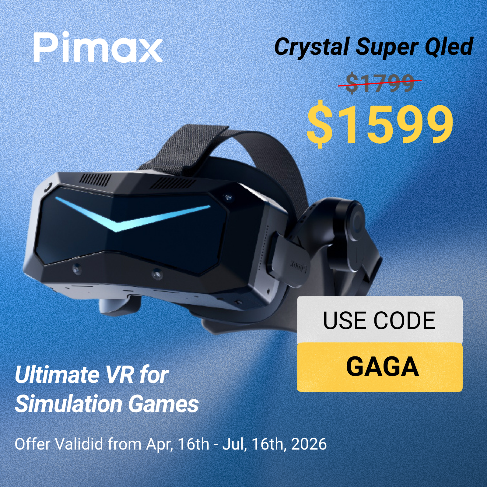 Pimax SuperOpen Event : Crystal Super QLED à 1 599$, rejoignez l'écosystème ouvert