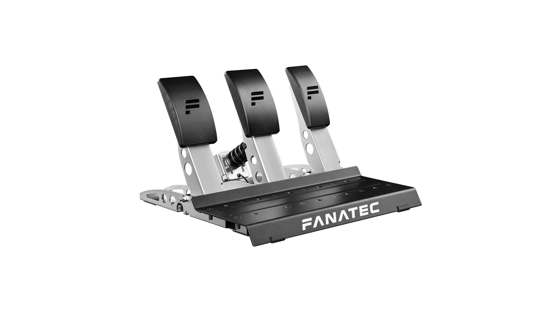 Avec le Load Cell Kit, le frein du milieu mesure la force, et l'ancien frein devient l'embrayage. Une mise à niveau à 79,95 € chez Fanatec. Visuel Fanatec.
