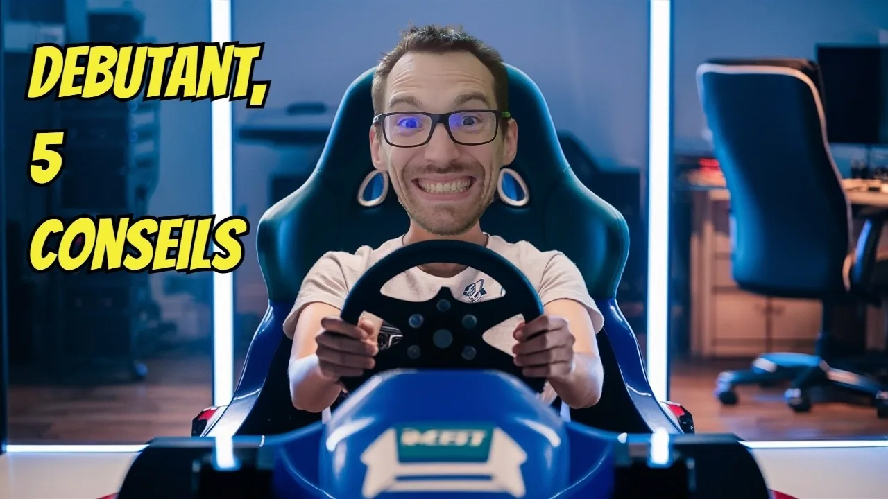 Bien débuter en sim racing : mes 5 conseils pour éviter les erreurs de débutant