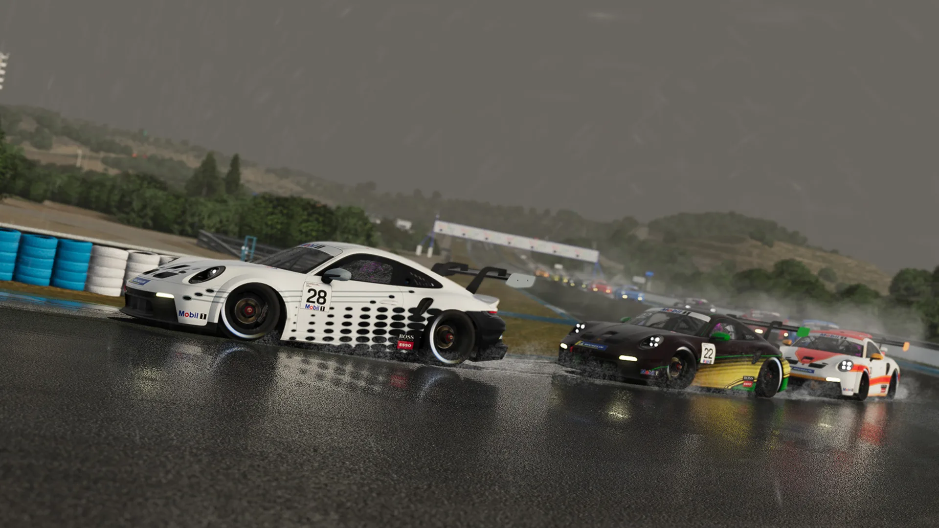 Sur iRacing, l'iRating sert justement à vous faire courir avec des pilotes de votre niveau, pas avec les aliens. Visuel iRacing.