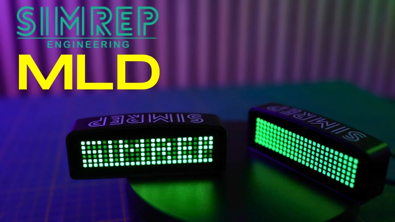 SimRep MLD : le Multi LED Display, un iFlag haut de gamme à 150 € la paire