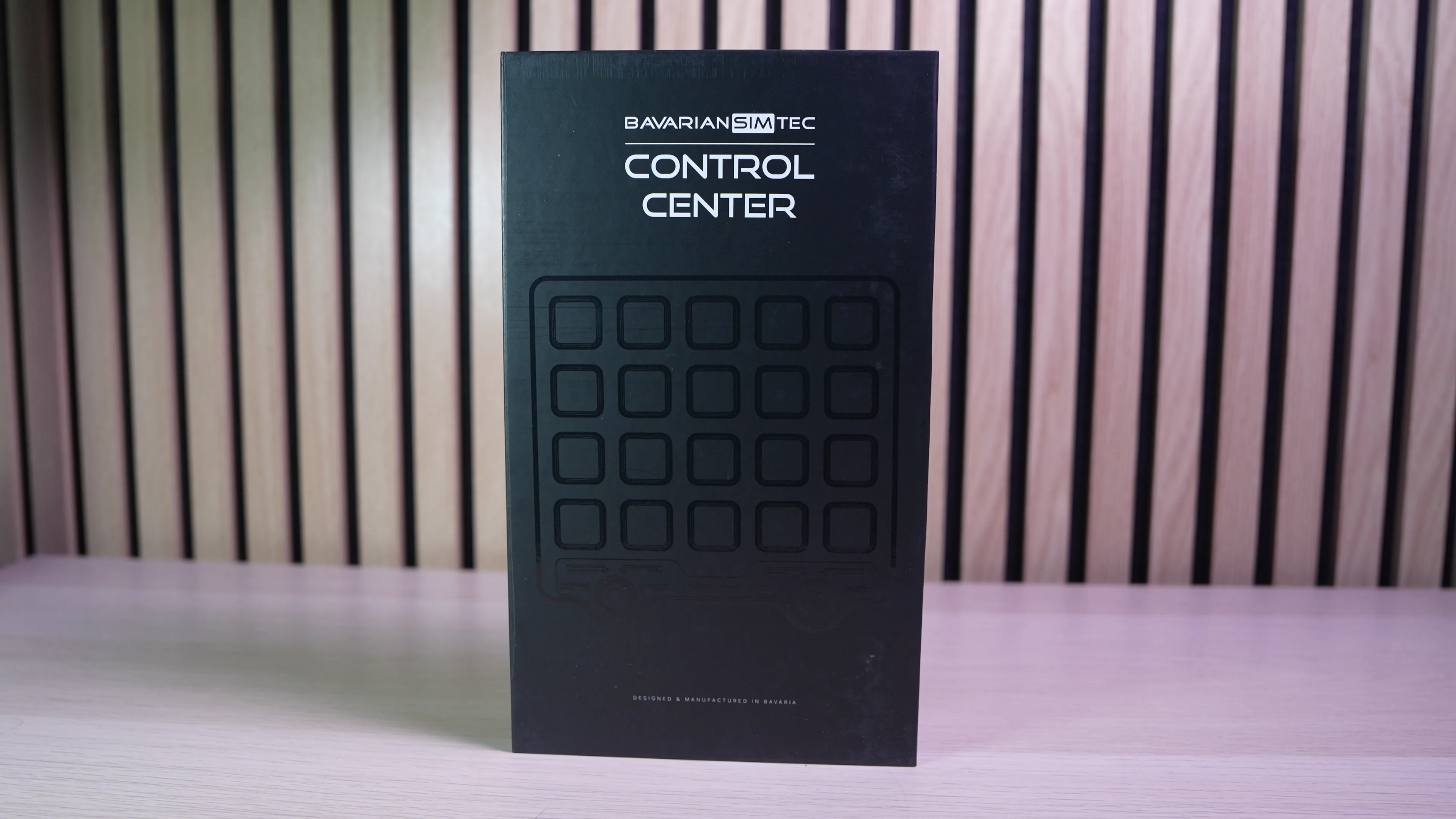 Boîte du Control Center