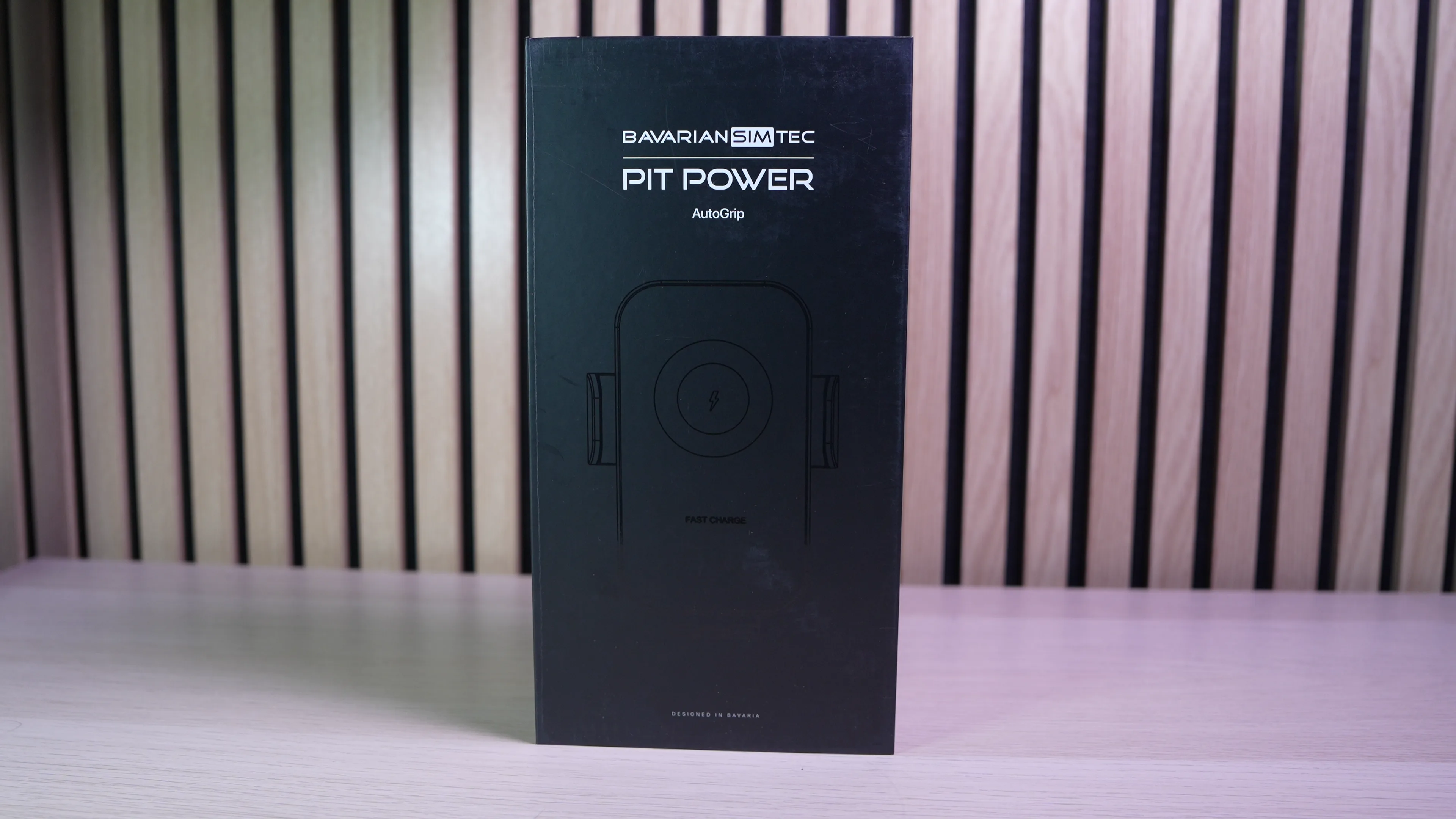 Boîte du Pit Power Auto Grip