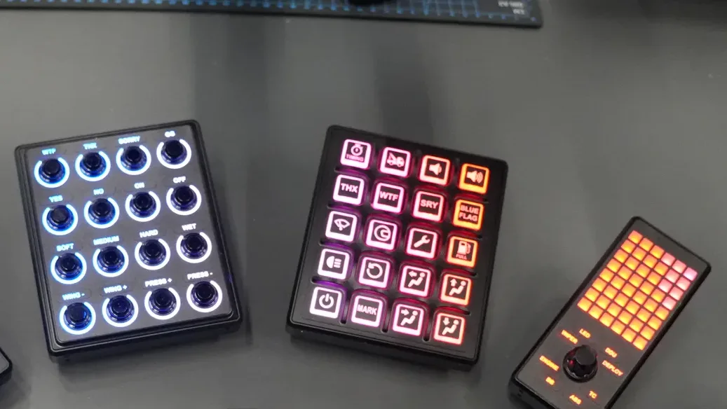 Les modules MCP de Pokornyi Engineering, dont la Multi Box et sa matrice de LED. Fichiers gratuits, circuit et boîtier à 40 € HT chacun.