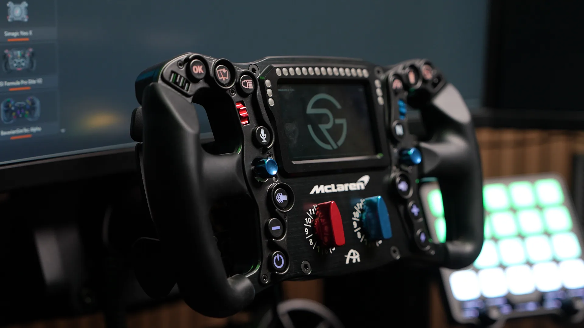 L'Ascher McLaren Ultimate sur la même base, swap en 30 secondes