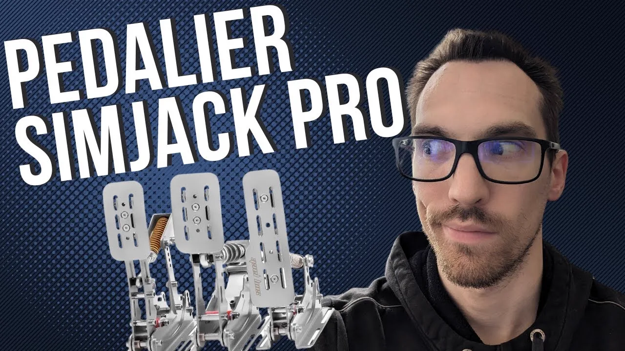 Simjack Pro : le pédalier AliExpress à 200 € qui m'a fait vendre mon Fanatec