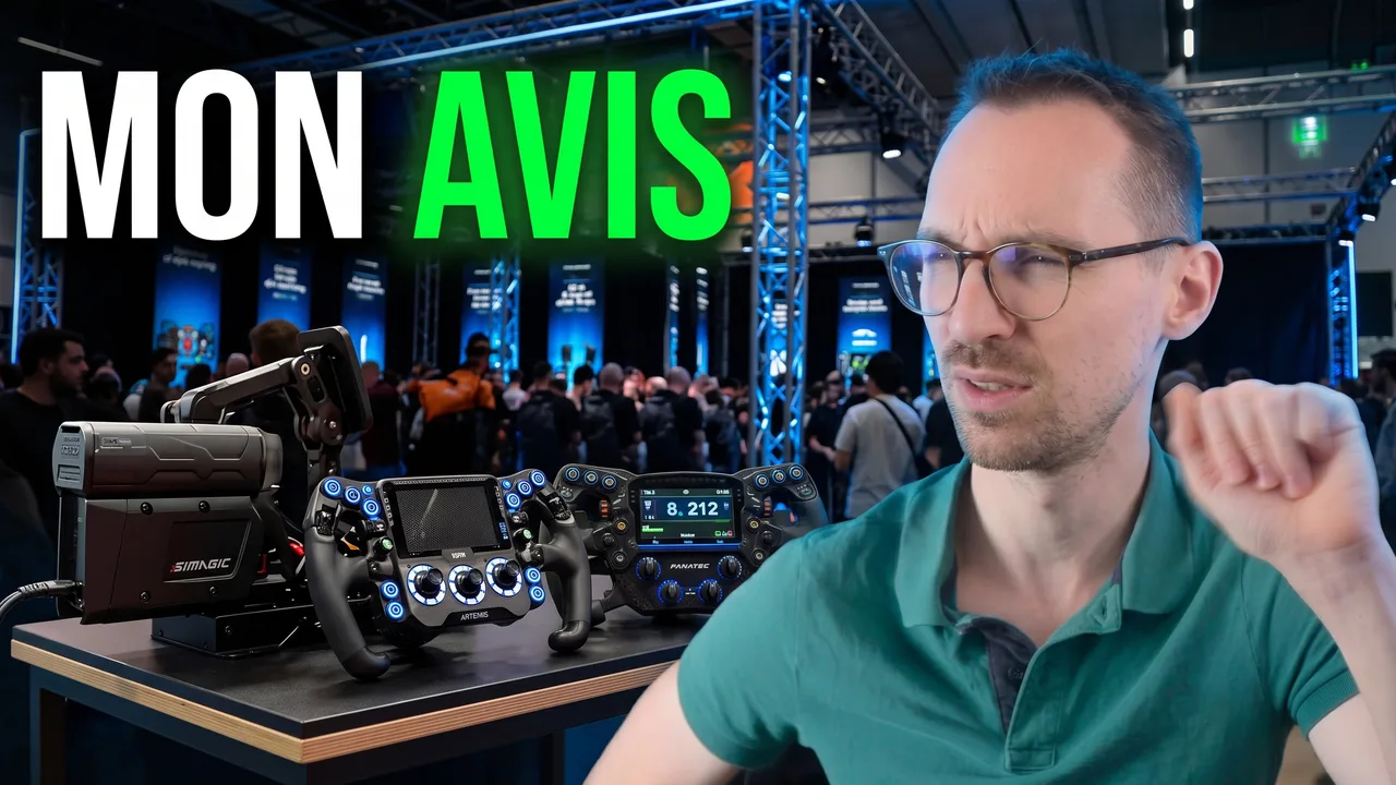 SimRacing Expo 2026 : mon avis après trois jours à Francfort