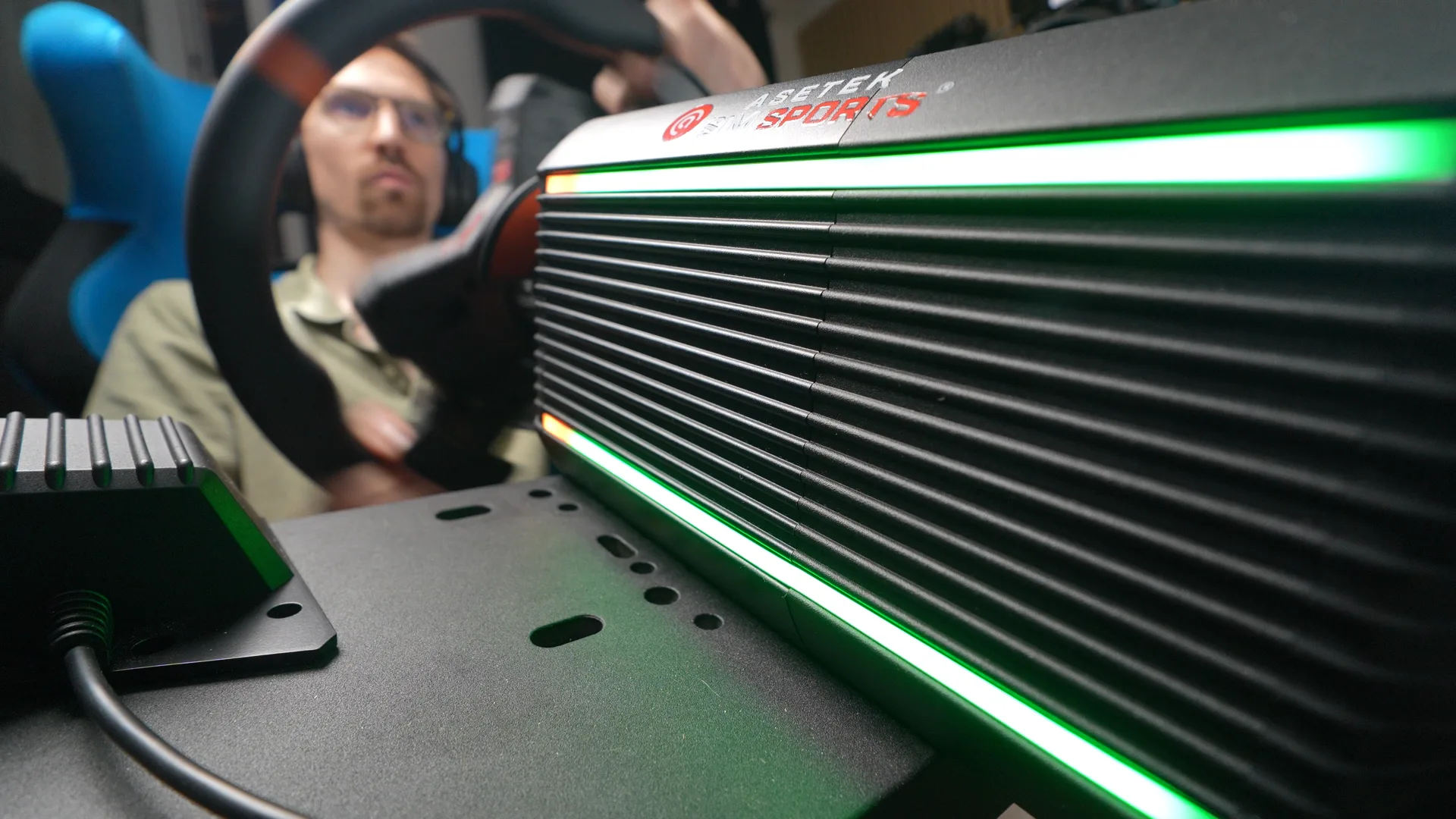 En piste, le vrai juge de paix d'une base direct drive