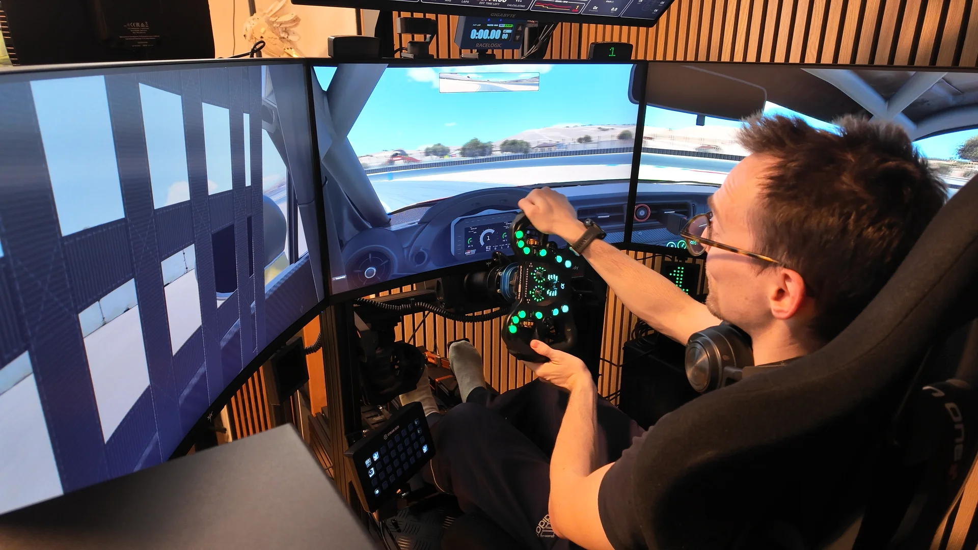 Mon setup triple screen