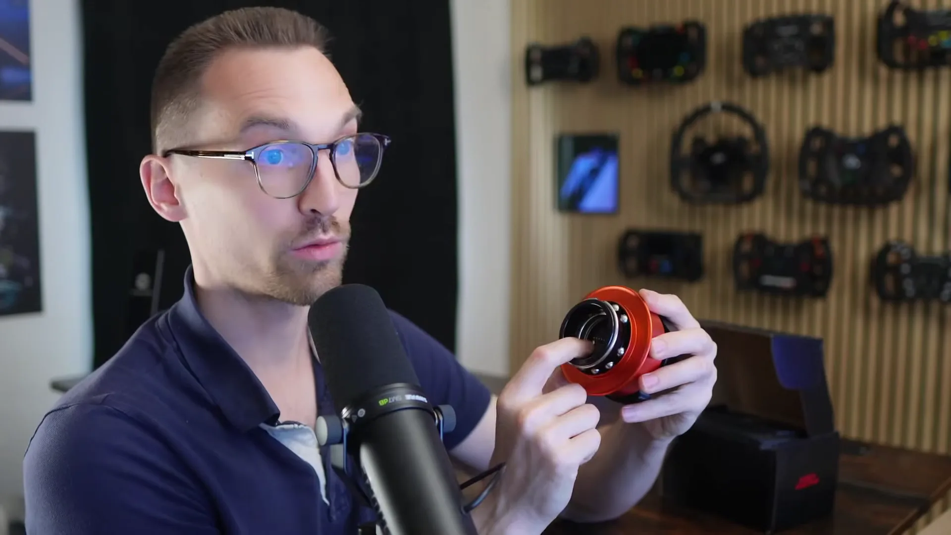 Le QR-A dans sa toute première version. Une super idée, mais au moment de la vidéo, on parlait de déconnexions : il n'était pas encore totalement fonctionnel.