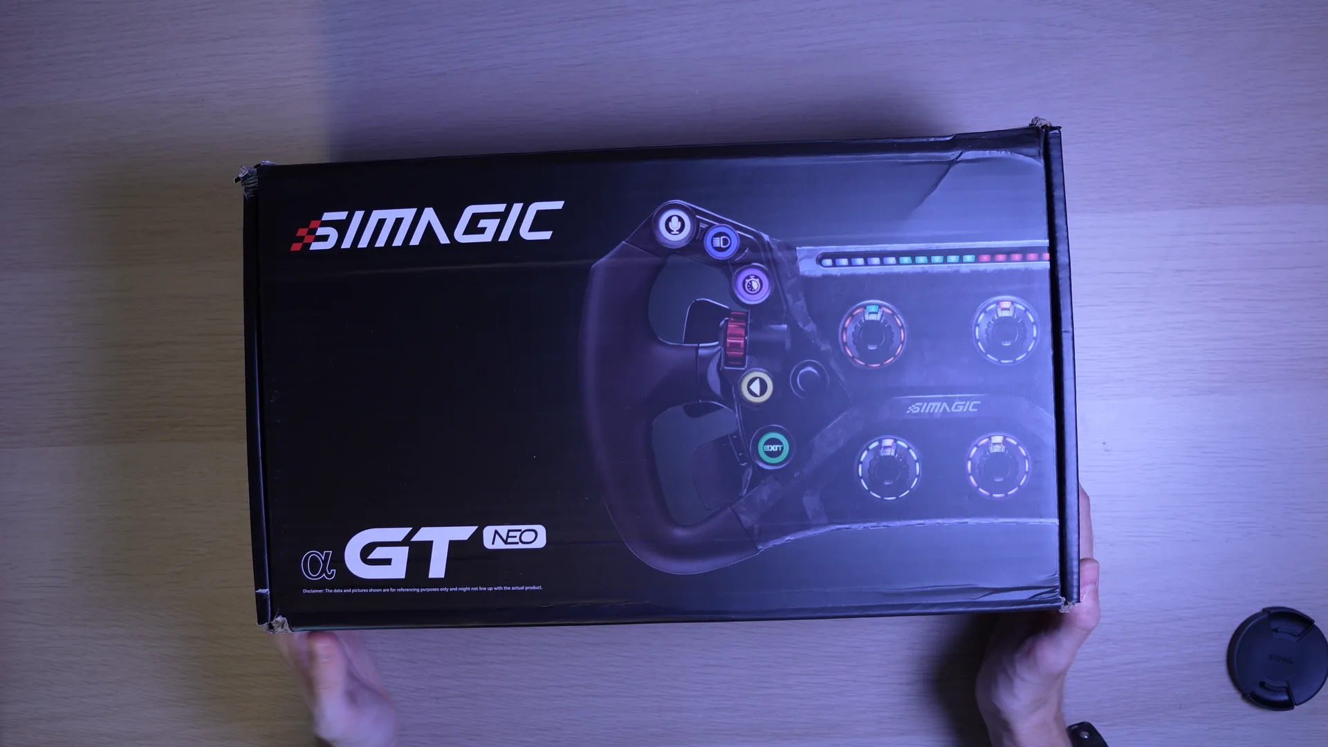 La boîte du GT Neo