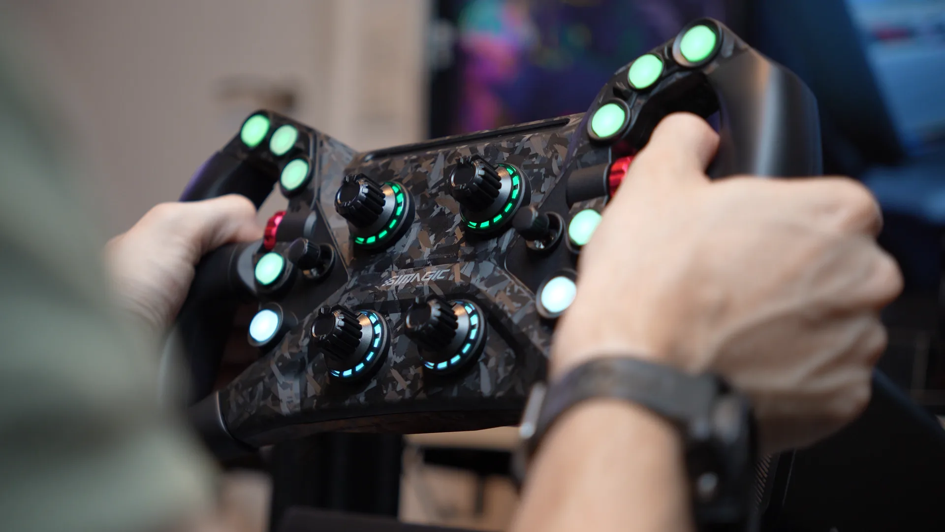 Les LED du GT Neo, pilotées en roulant