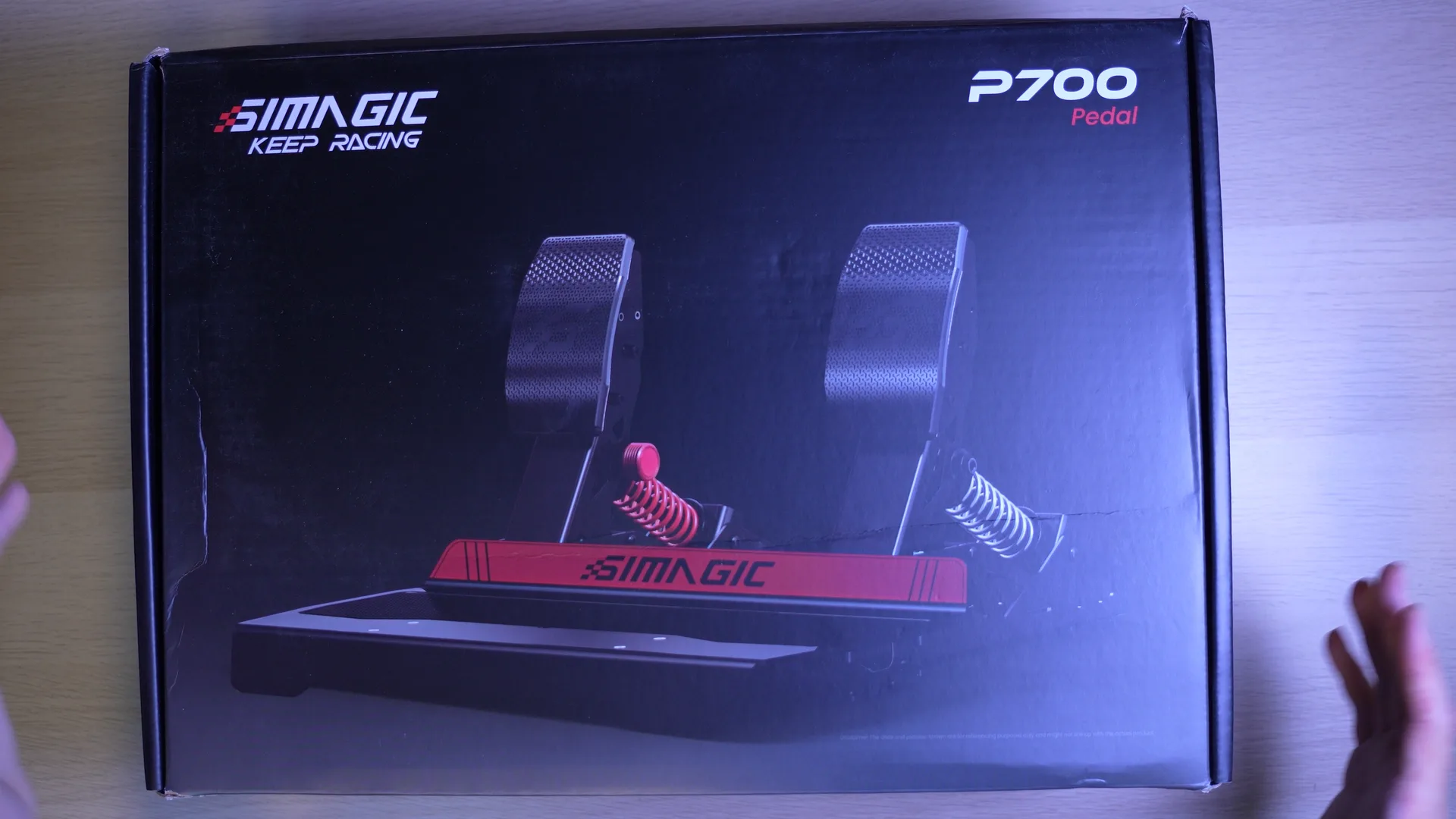 La boîte du P700