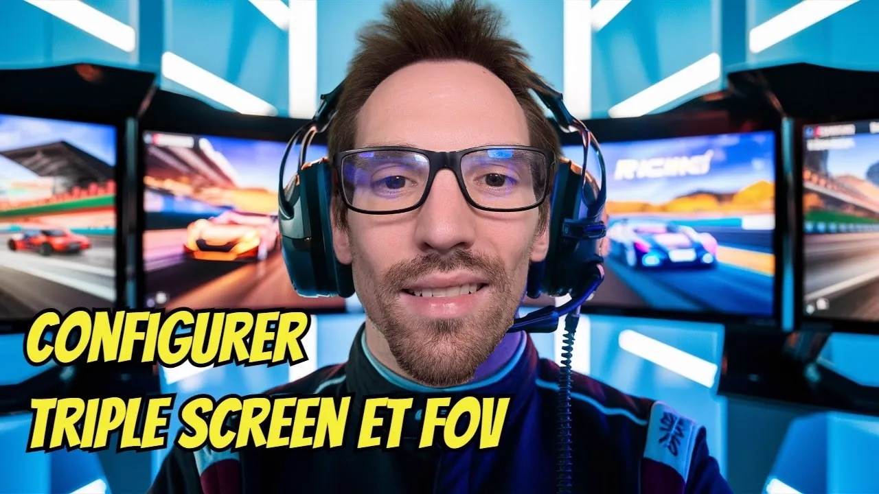 Régler le FOV en triple écran sur iRacing : le tuto à jour de la nouvelle interface