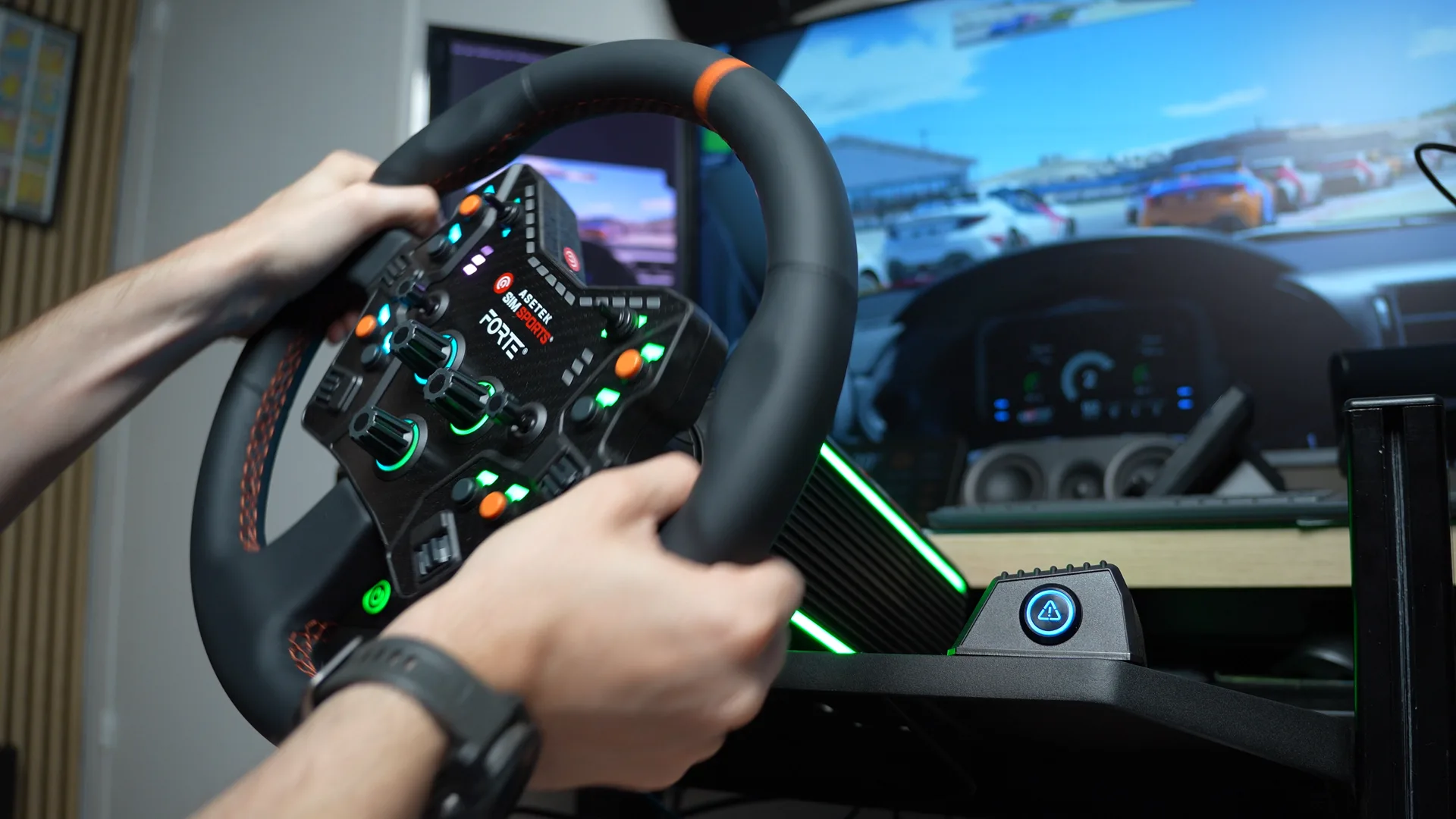 Le Forte GT en conditions de jeu