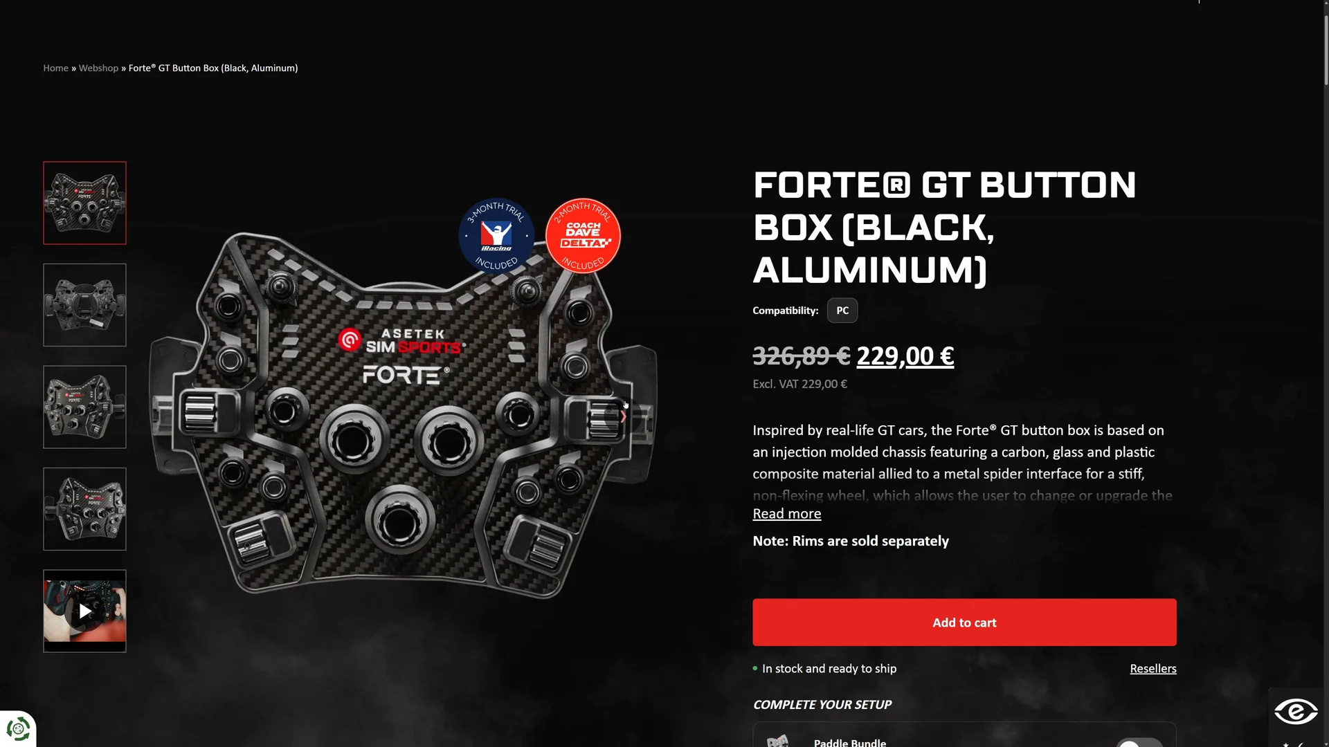 La version noire aluminium et son prix promotionnel