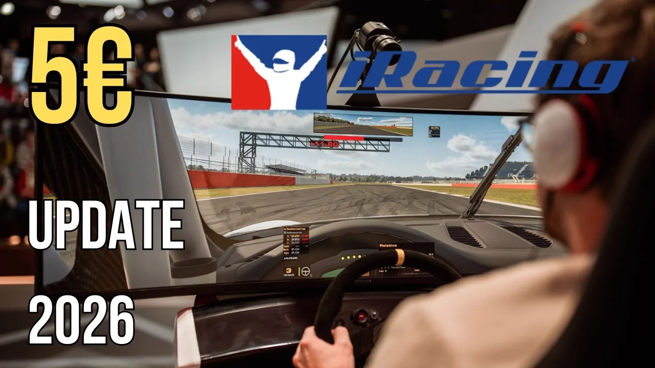 iRacing à 5 € pendant un an avec la licence FFSA : la procédure 2026