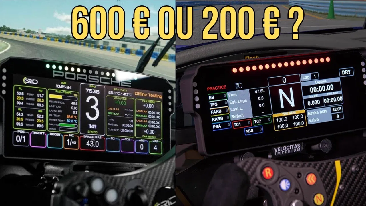 Velocitas Imperium P8W-DDU : le dashboard façon Porsche à monter soi-même