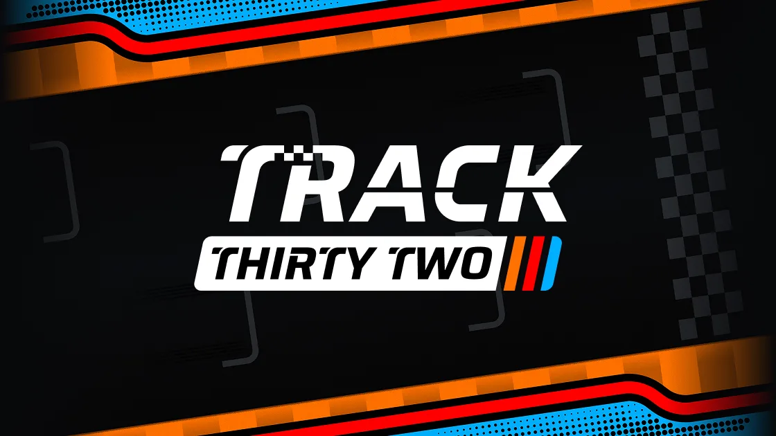 Daniel Newman Racing s'appelle désormais TrackThirtyTwo. Le plugin, ses produits et mon lien de parrainage, eux, n'ont pas changé. Visuel TrackThirtyTwo.