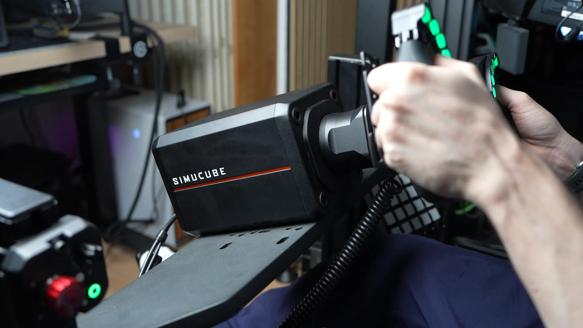 Simucube 3 Pro en conduite