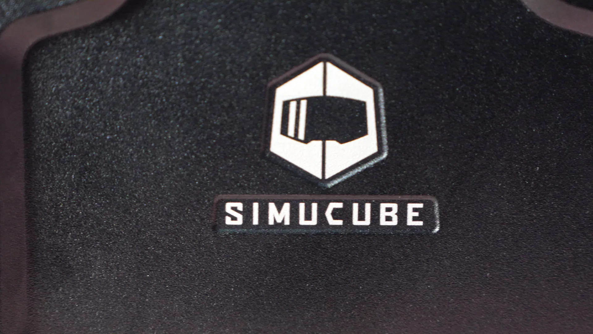 Le logo Simucube en close-up