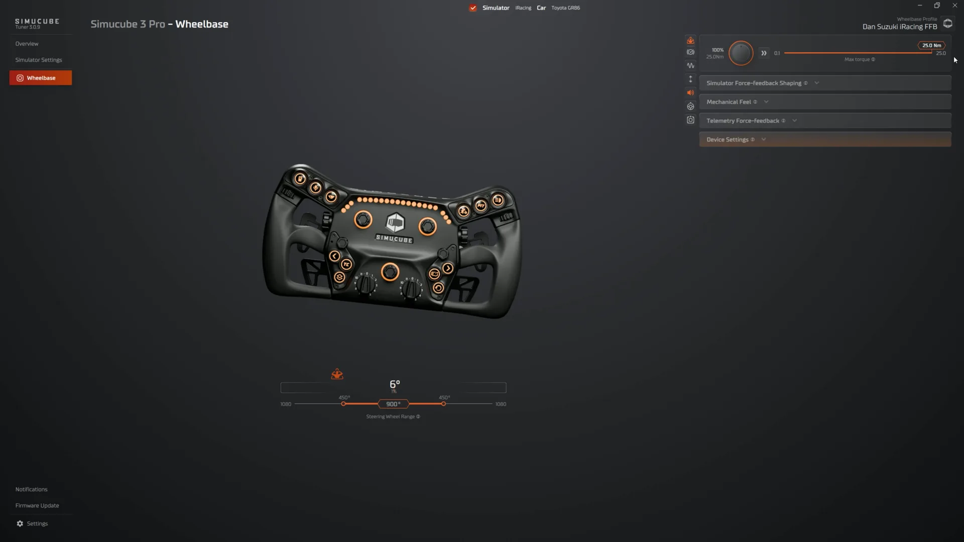 Interface Tuner 3.0 Simucube