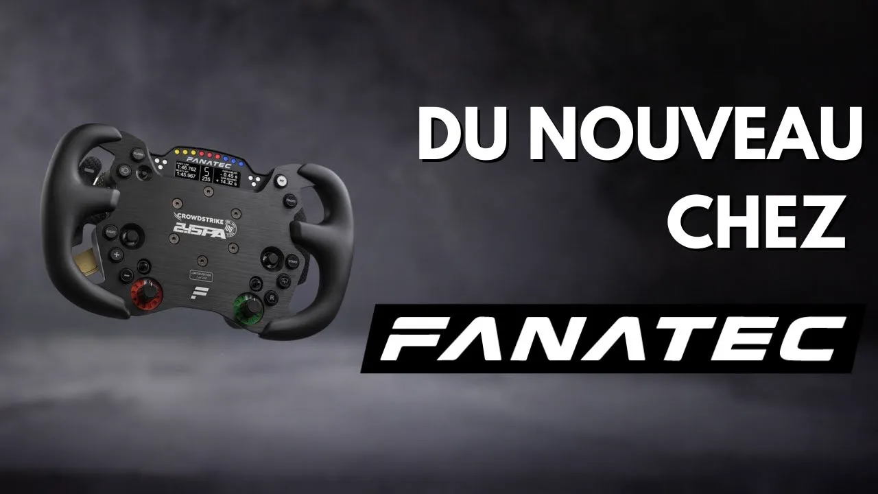 Fanatec GT3 Endurance : un nouveau volant, ou juste une nouvelle jante ?