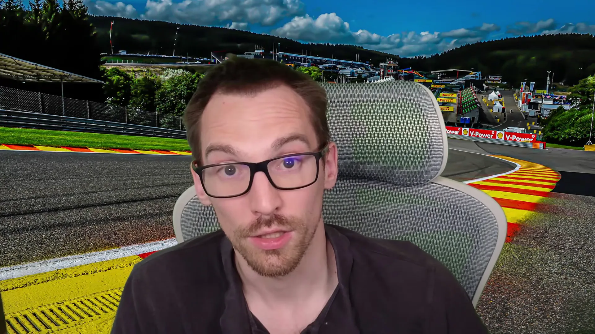 Le petit retour ajouté après le montage : la vidéo pouvait paraître mesquine envers Fanatec. Ce n'était pas du tout le but.