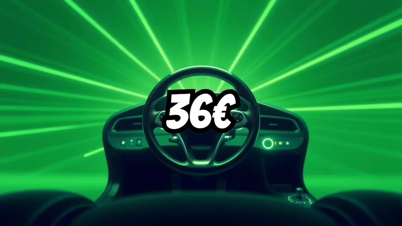 Émulateur Fanatec à 36 € : n'importe quel volant sur une base Fanatec