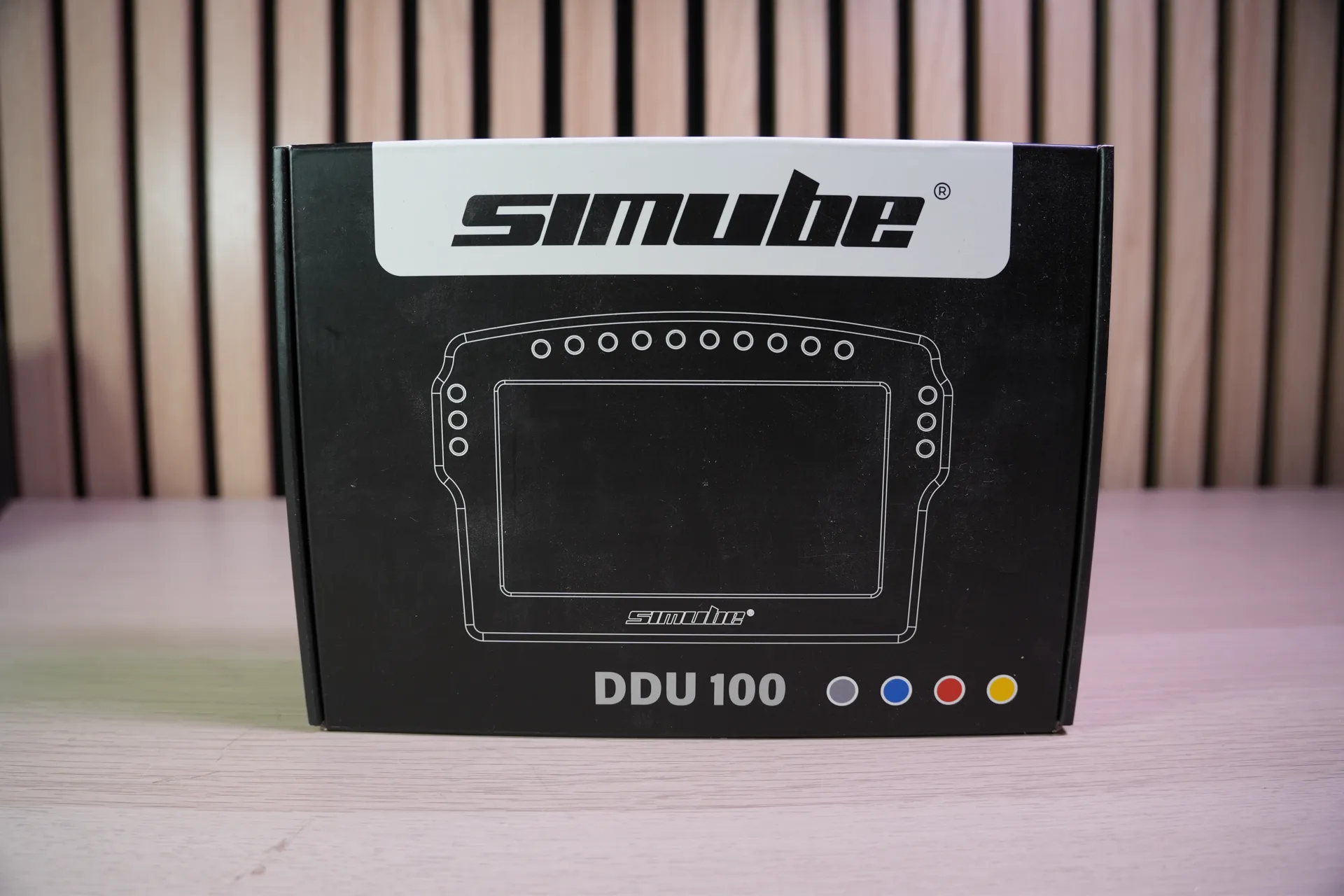 La boîte du DDU100