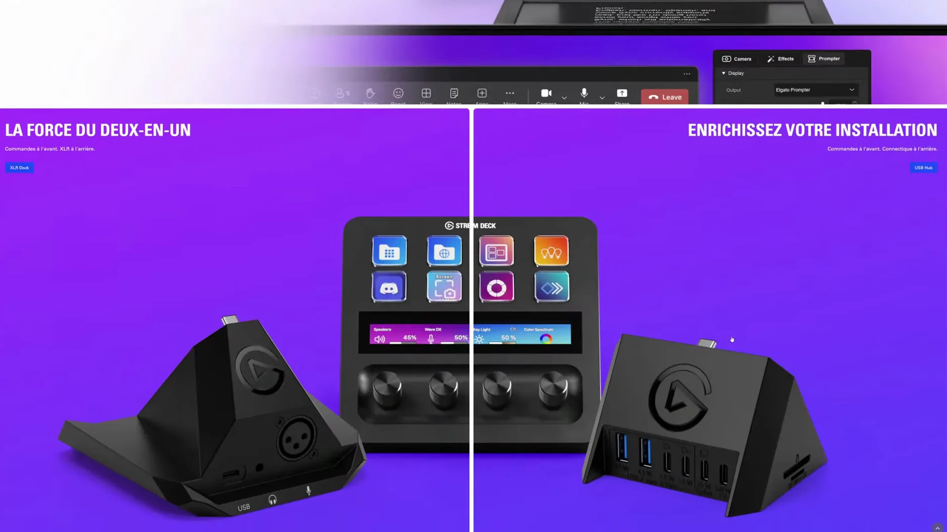 Mon point de comparaison : Elgato, racheté par Corsair en 2018, qui sort des produits à la chaîne. Depuis janvier 2026, le Stream Deck règle aussi le matériel Fanatec.