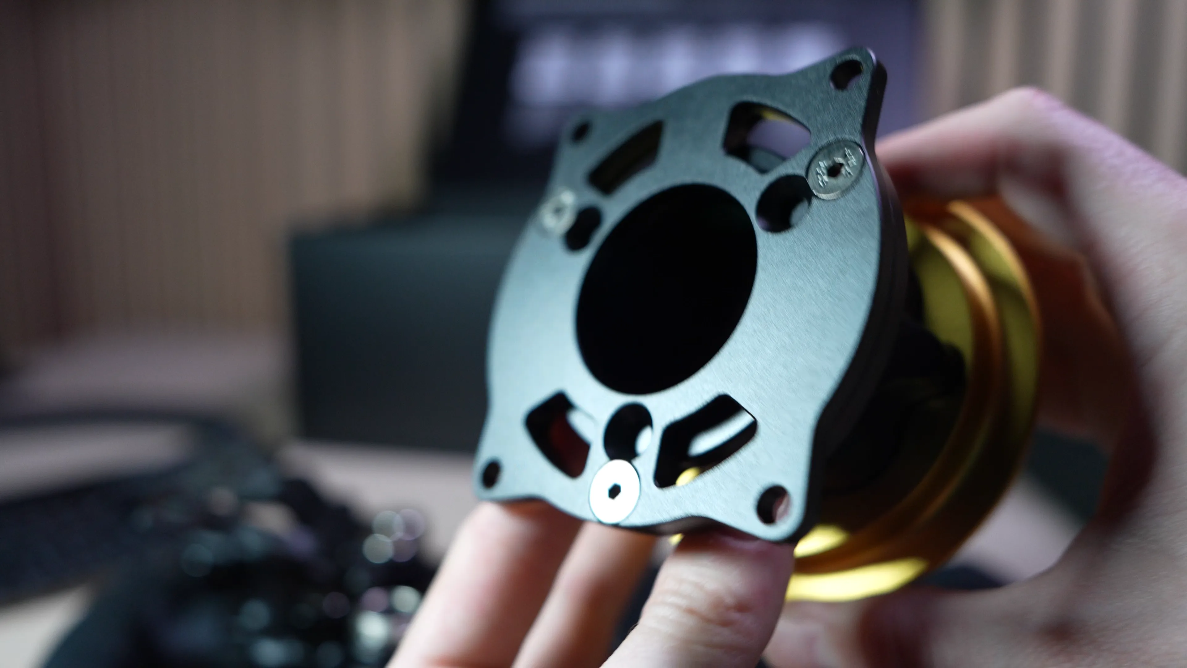 QR classique monté sur mounting plate