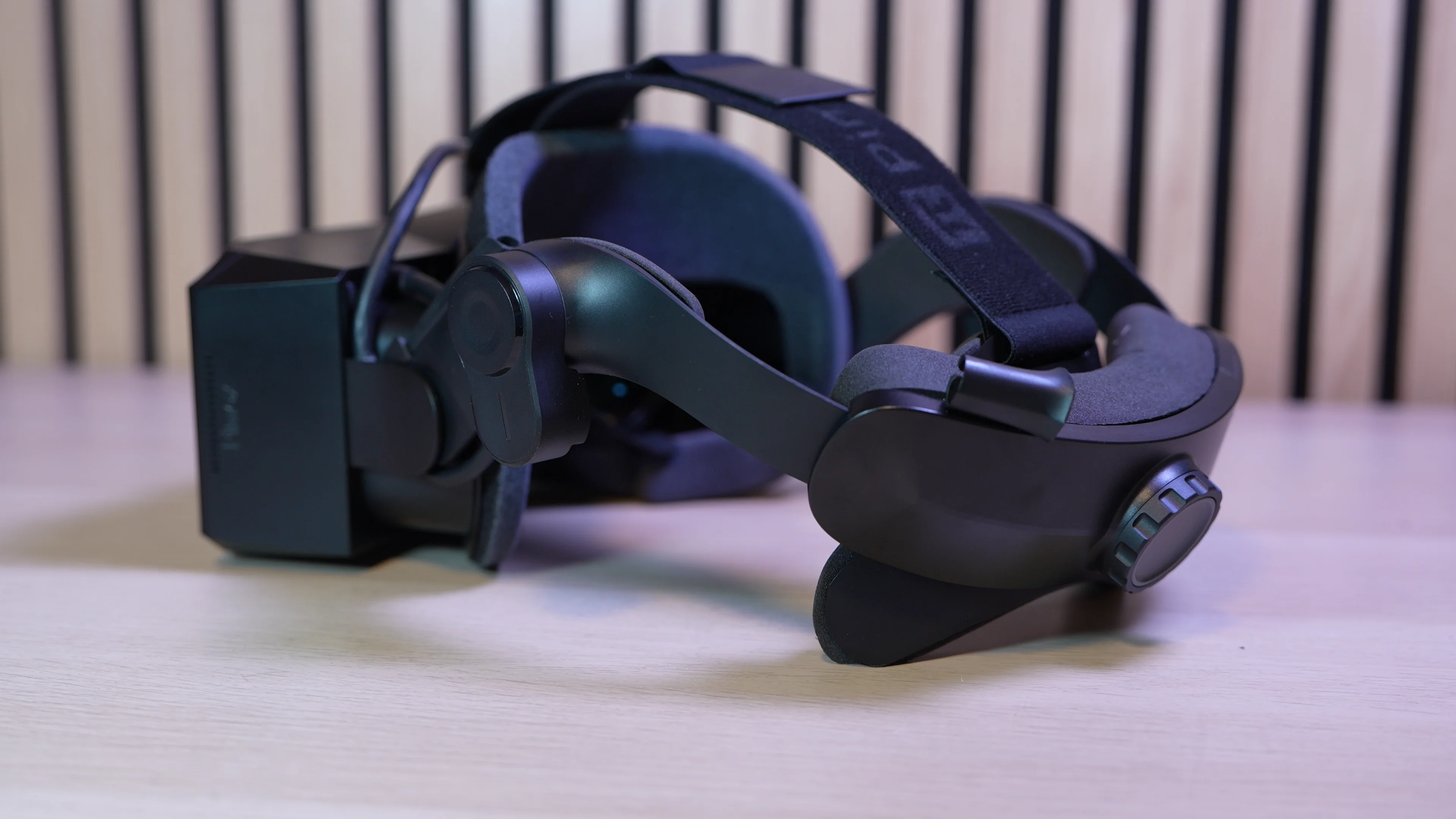 Le Crystal Light vu de profil