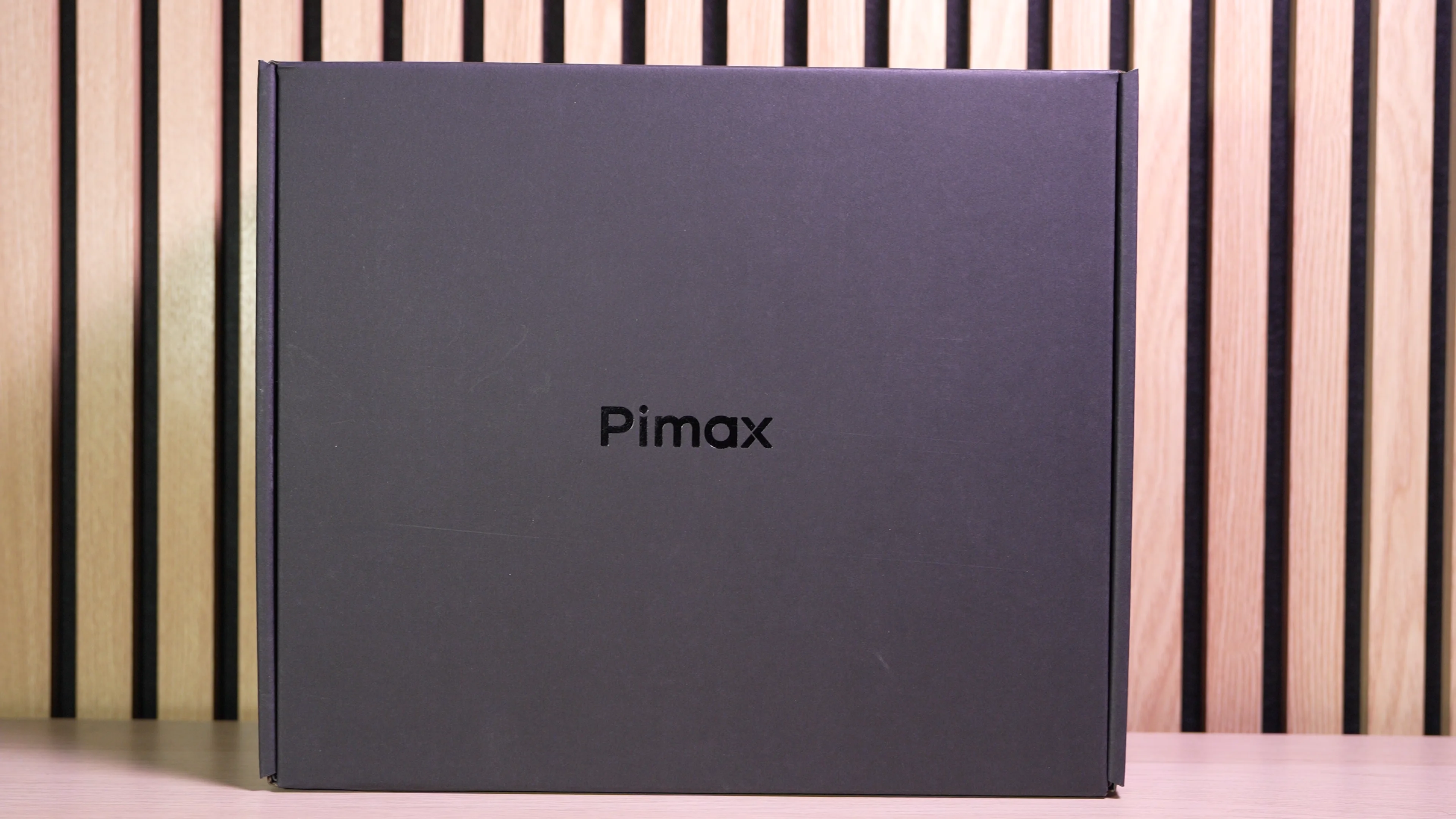 La boîte Pimax Crystal Light