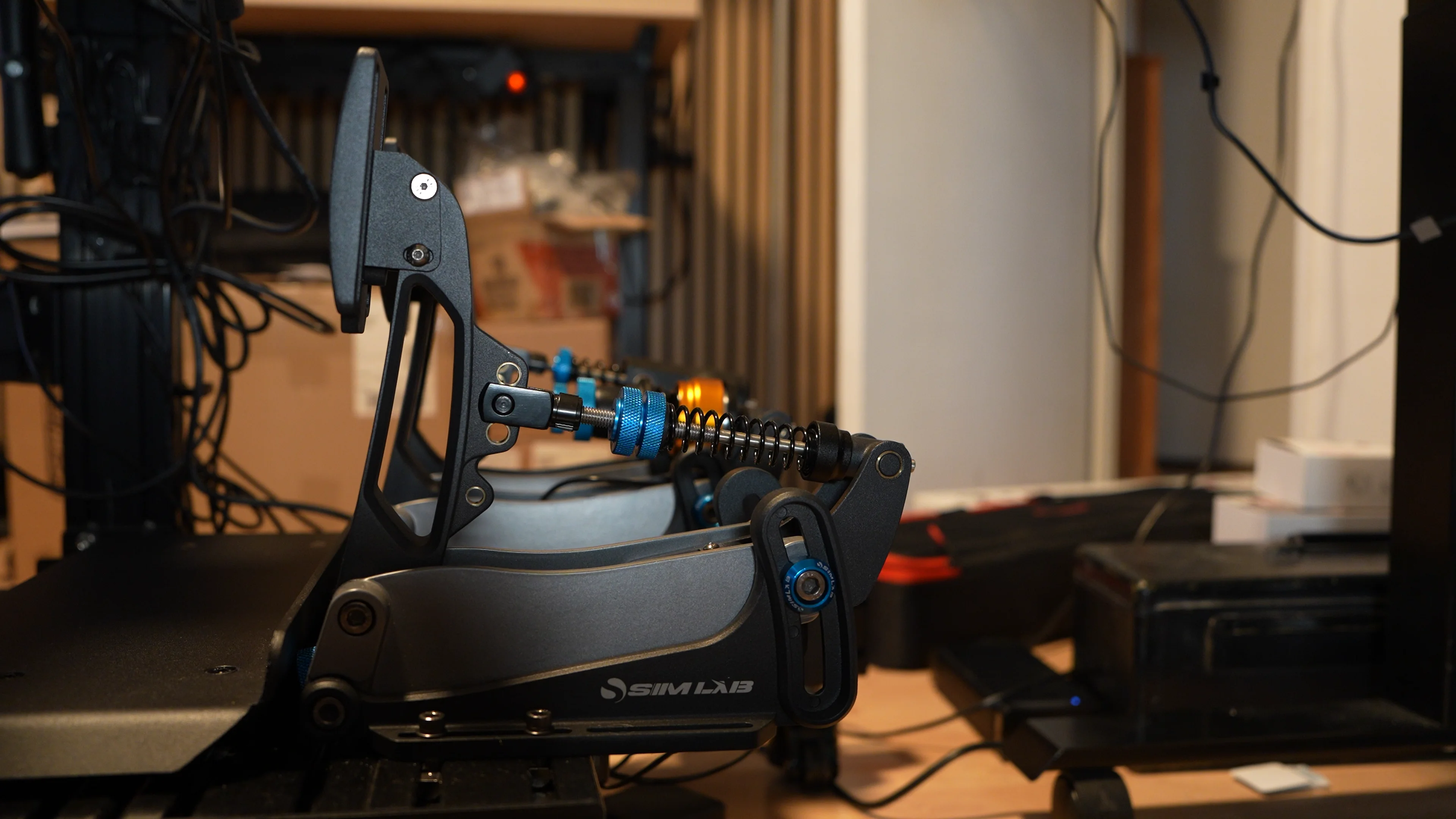 Vue de profil complète du SimLab XP1