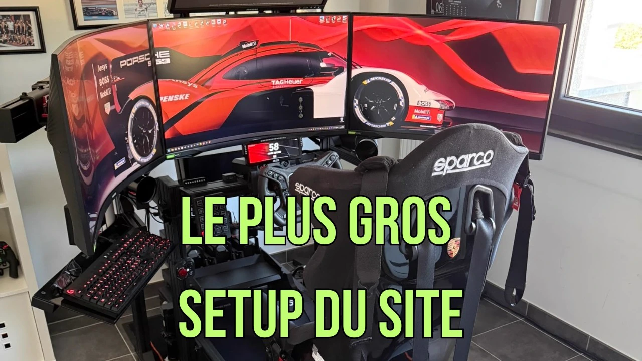 Vingt volants sur un seul rig : c'est le setup qui a battu tous les records de Build My Rig. Plusieurs volants, et la facture monte vite.