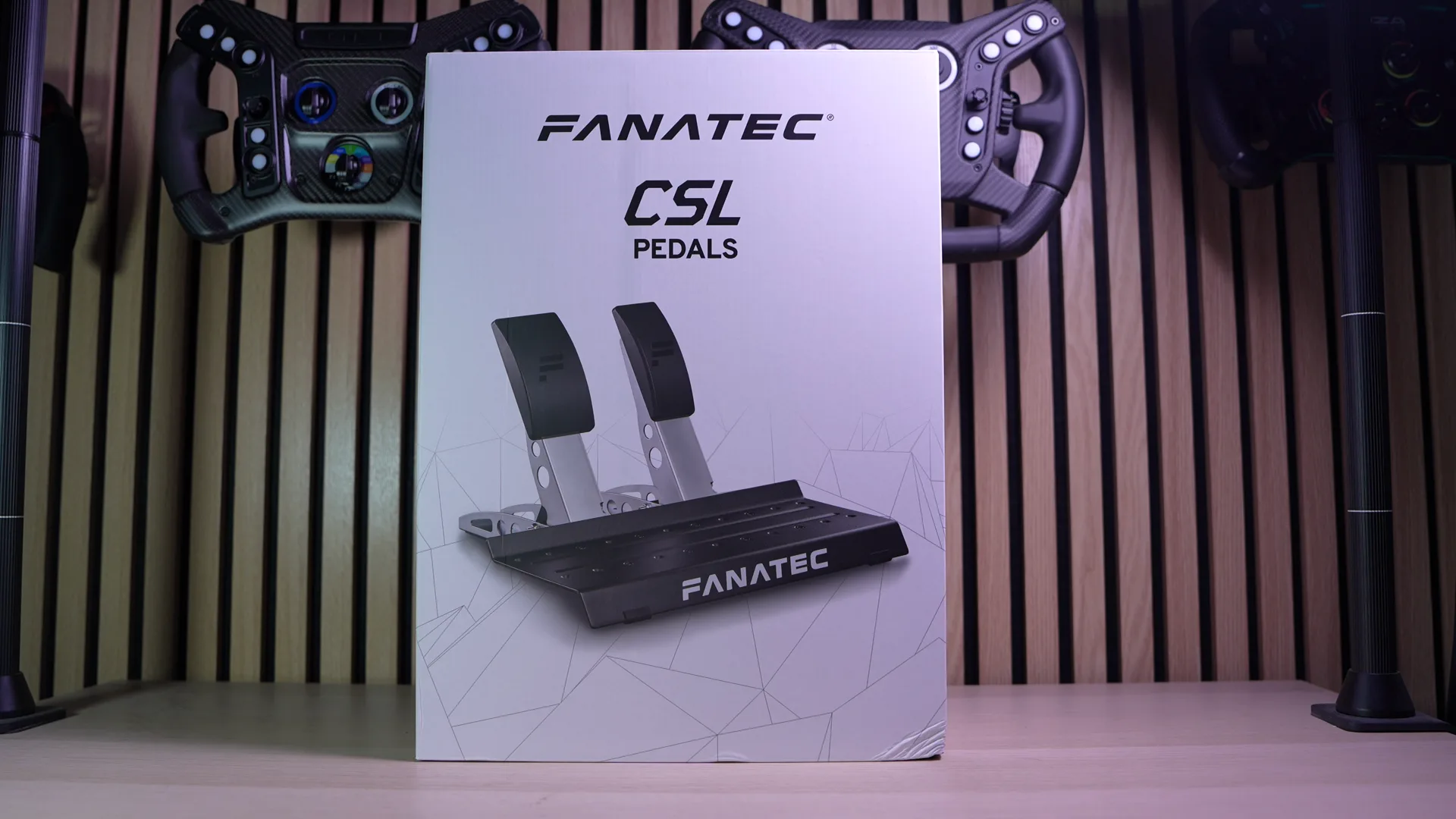 Les CSL Pedals, en version deux pédales : pas d'embrayage, ce qui reste classique sur un pack d'entrée de gamme.